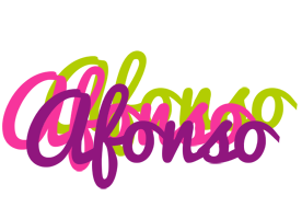 Afonso flowers logo