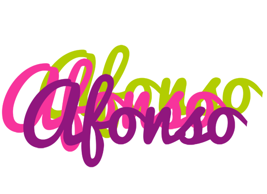 Afonso flowers logo