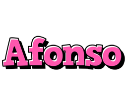 Afonso girlish logo