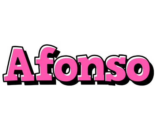 Afonso girlish logo