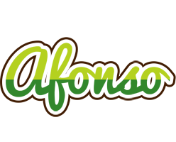 Afonso golfing logo