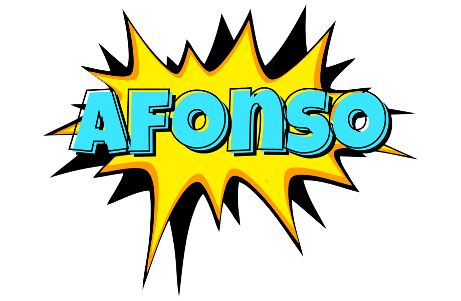 Afonso indycar logo