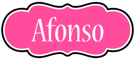 Afonso invitation logo