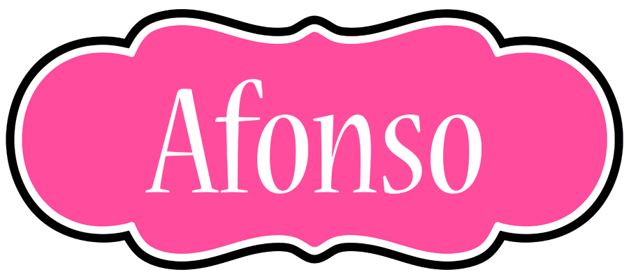 Afonso invitation logo