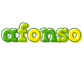 Afonso juice logo