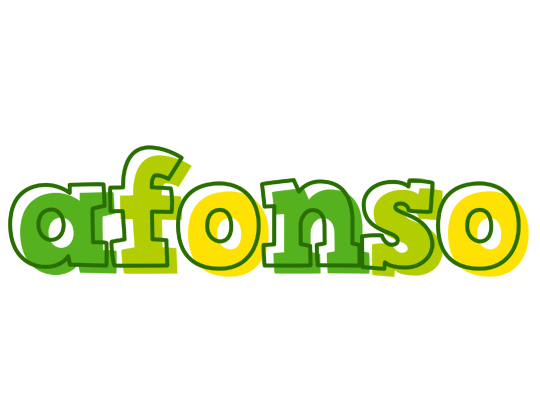 Afonso juice logo