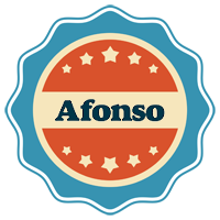 Afonso labels logo