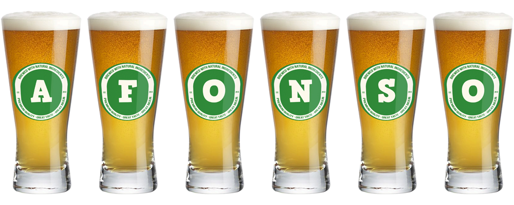Afonso lager logo