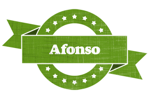 Afonso natural logo