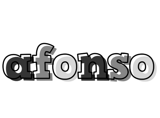 Afonso night logo
