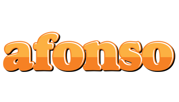 Afonso orange logo