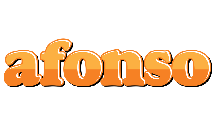 Afonso orange logo
