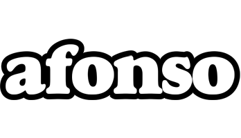 Afonso panda logo