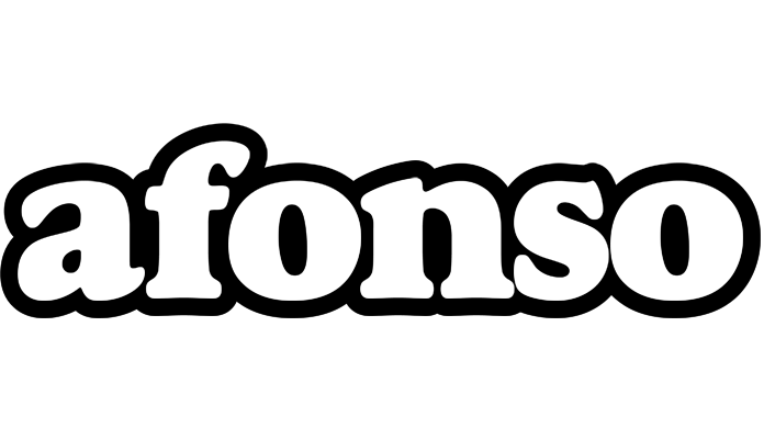 Afonso panda logo