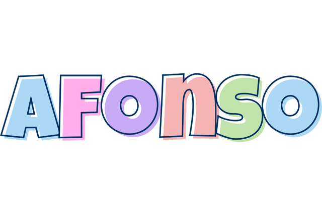 Afonso pastel logo