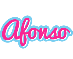 Afonso popstar logo