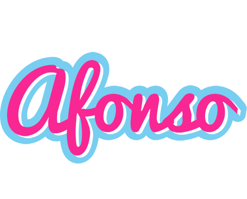 Afonso popstar logo
