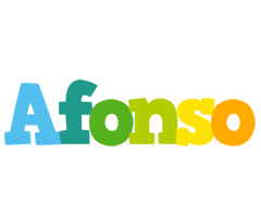 Afonso rainbows logo