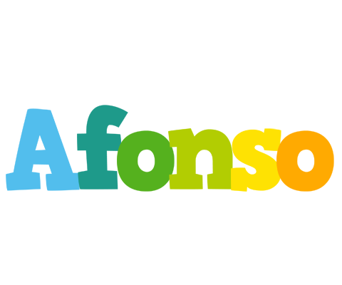 Afonso rainbows logo
