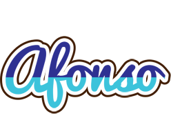 Afonso raining logo