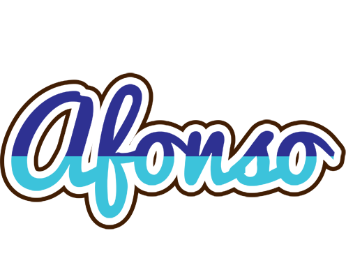 Afonso raining logo