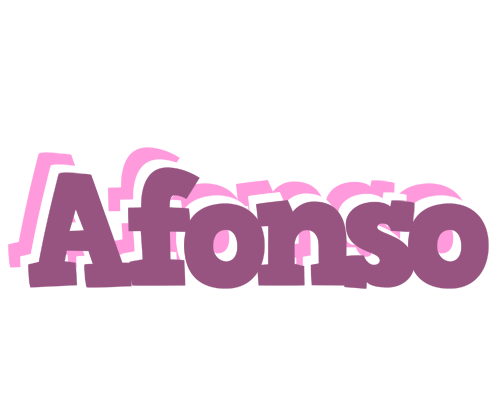 Afonso relaxing logo