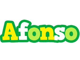 Afonso soccer logo