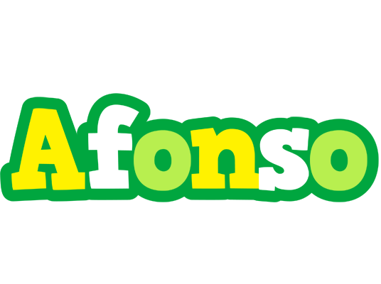 Afonso soccer logo