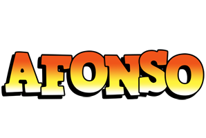 Afonso sunset logo