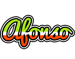 Afonso superfun logo