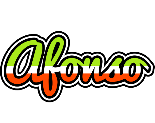 Afonso superfun logo