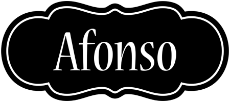 Afonso welcome logo