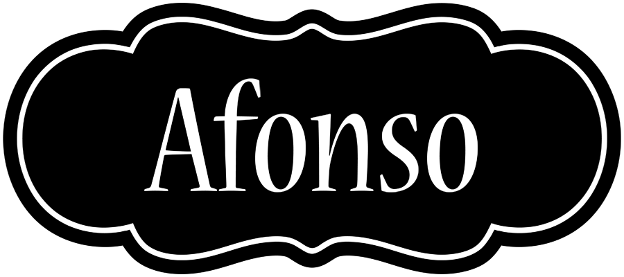 Afonso welcome logo