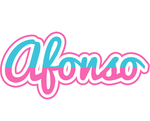 Afonso woman logo