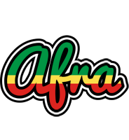 Afra african logo