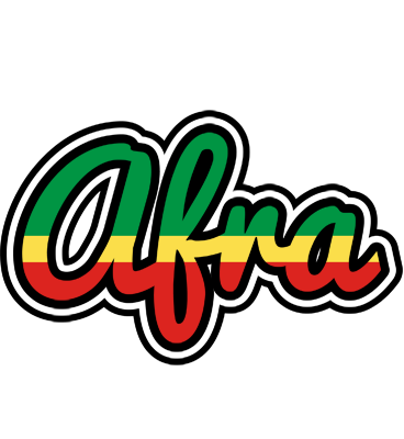 Afra african logo
