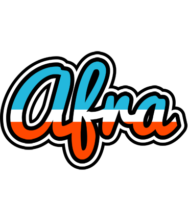 Afra america logo