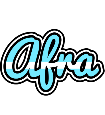 Afra argentine logo
