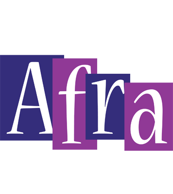 Afra autumn logo