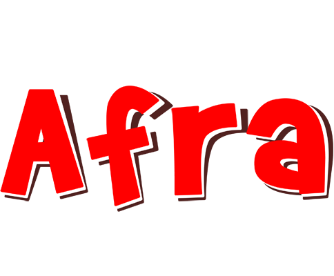 Afra basket logo