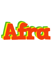 Afra bbq logo