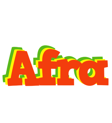 Afra bbq logo