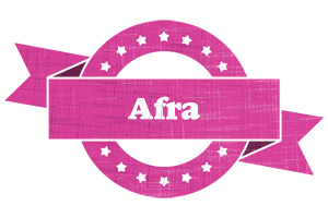 Afra beauty logo