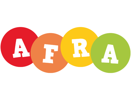 Afra boogie logo