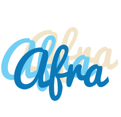 Afra breeze logo