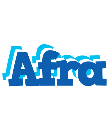 Afra business logo