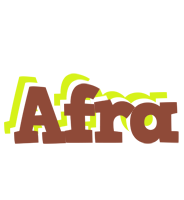 Afra caffeebar logo