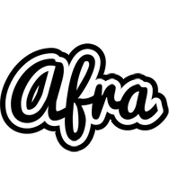 Afra chess logo