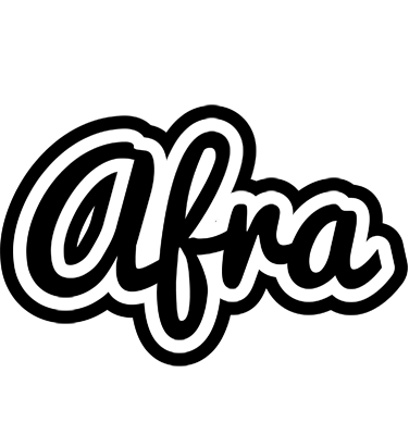 Afra chess logo