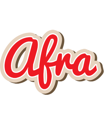 Afra chocolate logo